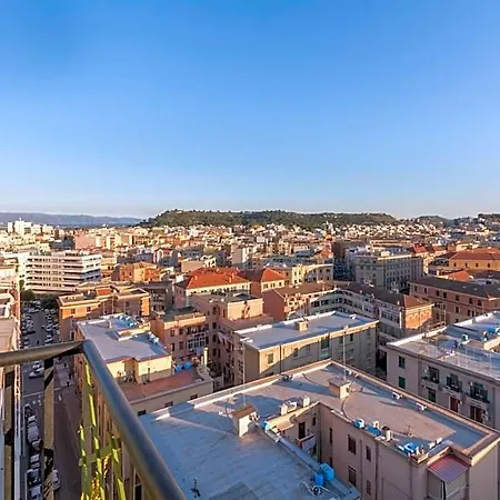 Alojamento de Acomodação e Pequeno-almoço Eleventh Floor Cagliari